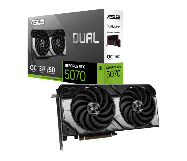 ASUS GeForce RTX 5070 Dual OC 12GB GDDR7 DLSS5